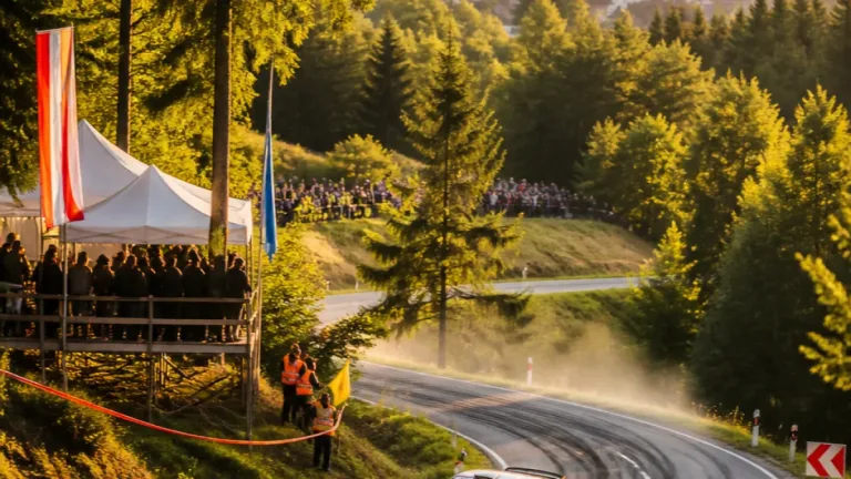 Grasl-Rallye Horn: Asphaltrennen und VIP-Erlebnis locken ins Waldviertel