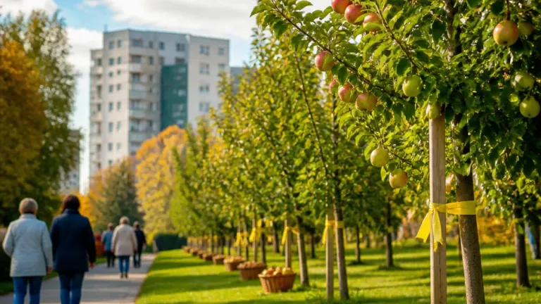 Gratis-Obst vom Baum: Horn kennzeichnet öffentliche Obstbäume für alle