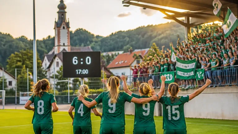 Gratwein-Straßengel gewinnt deutlich im Heimspiel: 6:0 in der Frauenoberliga
