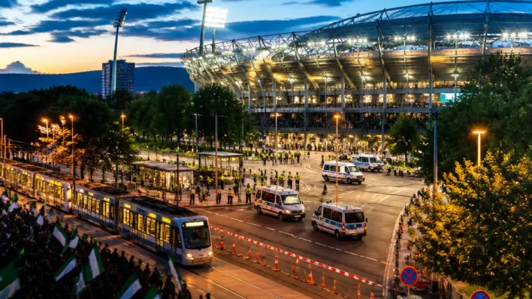 Graz: Fanmarsch vor Sturm–Hearts sorgt am 21. Juli für Verkehrseinschränkungen
