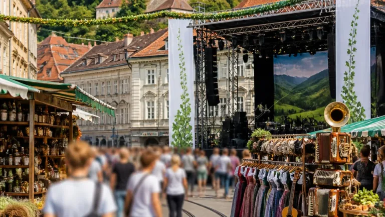 Graz fördert Aufsteirern 2026: Innenstadt wird Mitte September wieder Volkskulturbühne