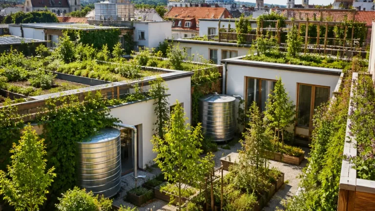 Graz gewährt Zuschüsse bis zu 15.000 Euro für Begrünung, Entsiegelung und Regenwassernutzung