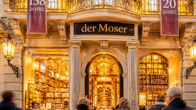 Grazer Buchhandlung „der Moser“ feiert 158 Jahre und zwei Jahrzehnte im Palais Welsersheimb