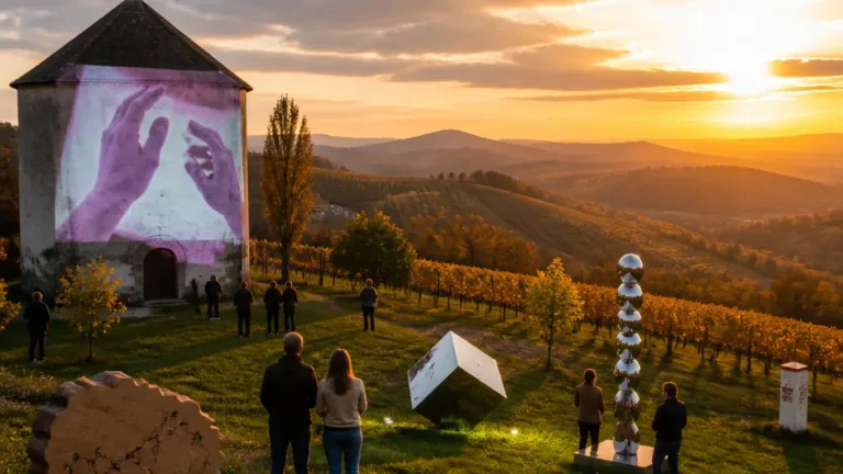 Grenzüberschreitender Kunstsommer: »HochSommer« bringt zeitgenössische Kunst an 15 Orte