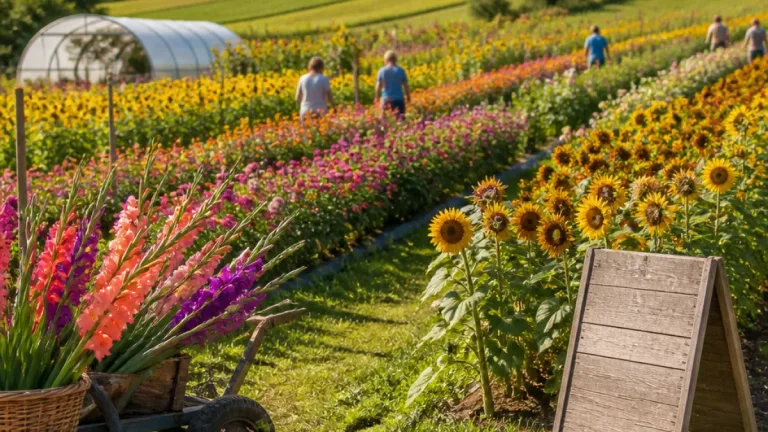 Gritschmichl in Wippelsach: Blumen und Gemüse zum Selbstpflücken werden weiterhin angeboten