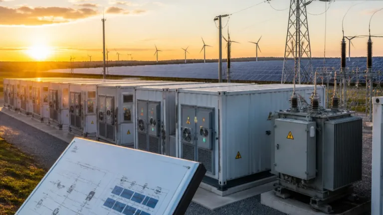 Größter Batteriespeicher Oberösterreichs in Timelkam in Betrieb genommen