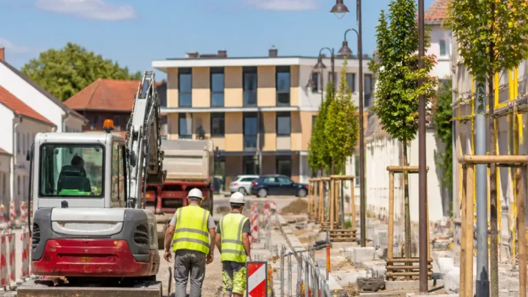 Groß Siegharts investiert: Straßen, Betriebe und ein neuer Aerospace-Campus