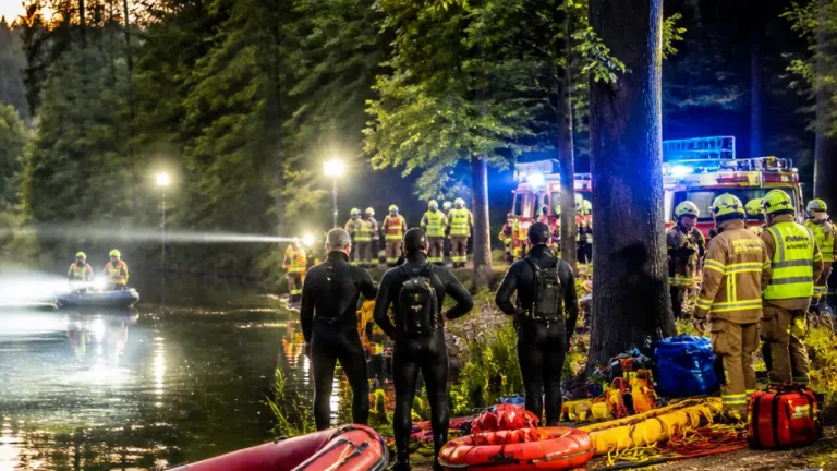 Großangelegte Suchaktion in St. Paul: Einsatzkräfte aus Völkermarkt beteiligt