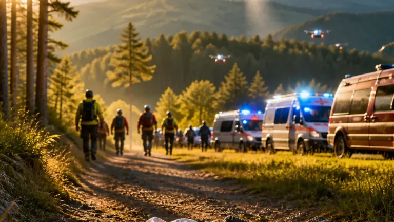 Großangelegte Suche nach abgängigem, stark dementem 73‑Jährigen in Wolfsberg