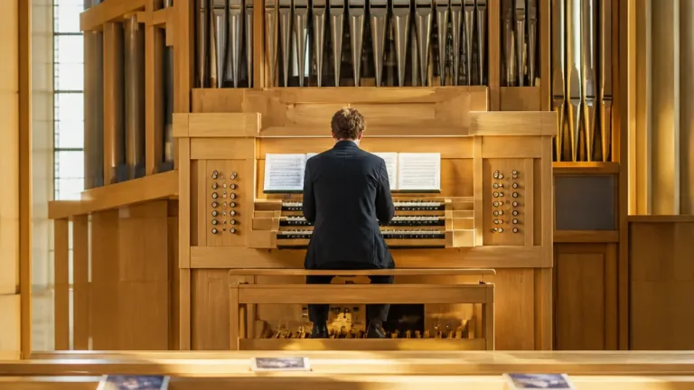 Große Orgel, großer Klang: Lienzer Lukas Außerdorfer spielt in Franziskanerkirche