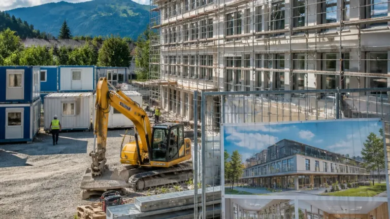 Große Sanierung der Volks- und Musikmittelschule in Zell am See startet – Fertigstellung bis Sommer 2027