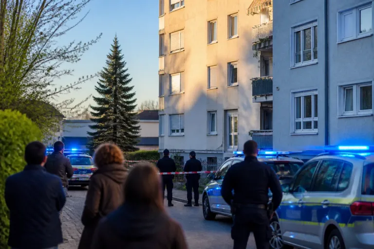 Großeinsatz in Karlsruhe: Person verbarrikadiert sich nach Streit in Wohnung