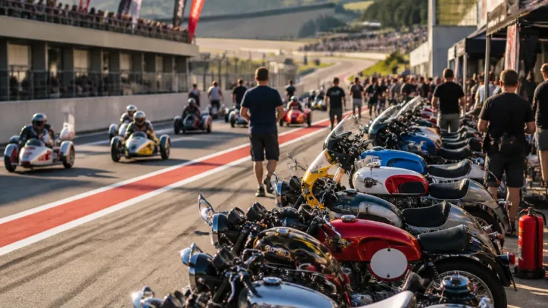 Großer Abschluss am Red Bull Ring: Historische Motorrad-Pracht beim Rupert Hollaus-Rennen