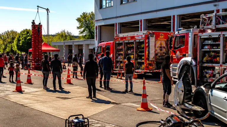 Großer Andrang bei Tag der offenen Tür der Freiwilligen Feuerwehr Tulln-Stadt
