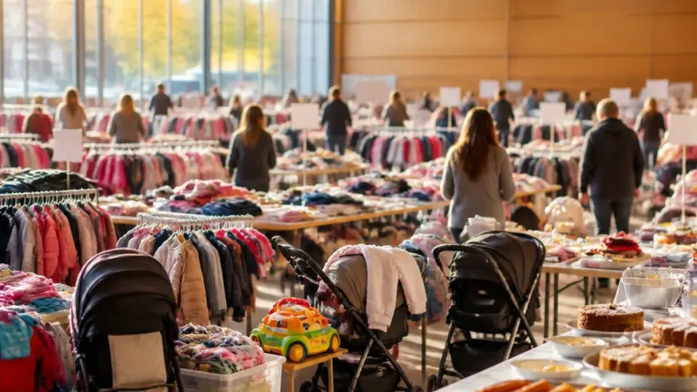 Großer Baby- und Kinderwarenbasar in Messe Ried: 25. und 26. September