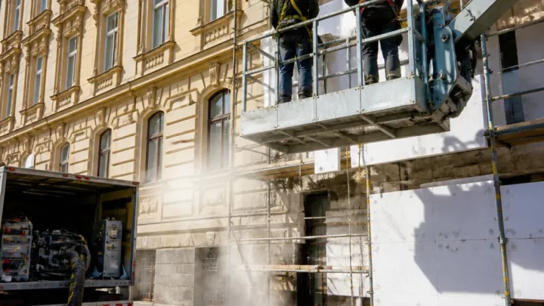Großes Gründerzeithaus im 3. Bezirk: 120 Wohnungen werden auf Fernwärme umgestellt