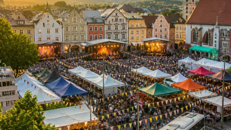 Großes Stadtfest in Schwaz zieht rund 10.000 Menschen an