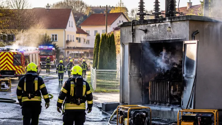 Großflächiger Stromausfall im Bezirk: Ursache unklar, Versorgung rasch wiederhergestellt