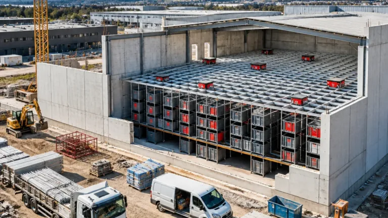 Großinvestition in Wels: Holter errichtet automatisiertes Kleinteilelager