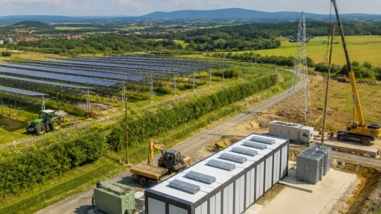Großprojekt in Güssing: 80 Millionen Euro für erneuerbare Energie und Netzstabilität