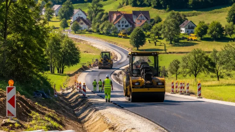 Großprojekt in Krems: Ausbau des Güterwegs Vordernöring startet im September