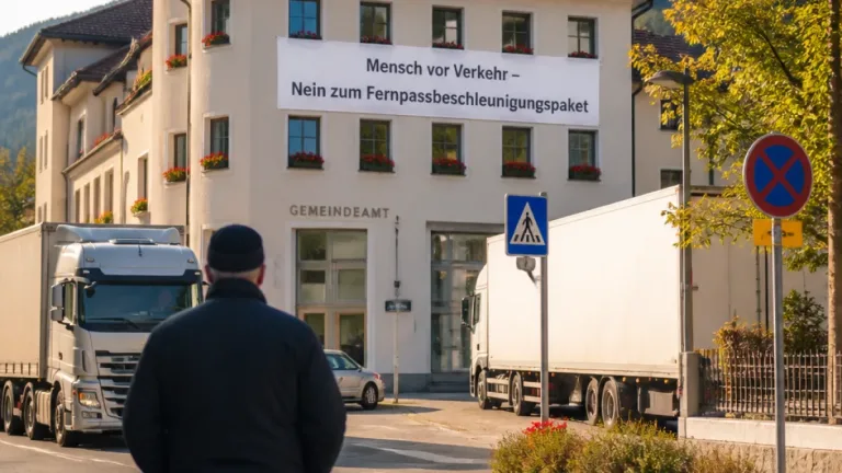 Grüne-Bezirkschefin fordert klare Schritte gegen Fernpass-Paket – Vorschläge im Detail