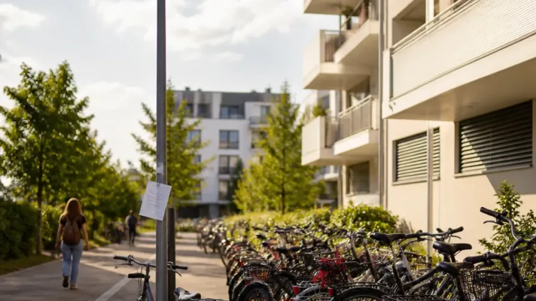 Grüne kritisieren: Fahrradabstellplätze in Tulln sind unzureichend