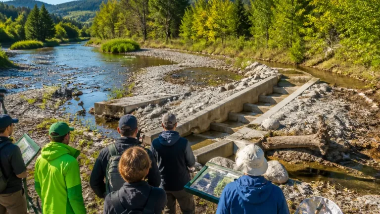 „Grüner Tisch“ in der Südweststeiermark: Maßnahmen zur Wiederbelebung von Fließgewässern vorgestellt