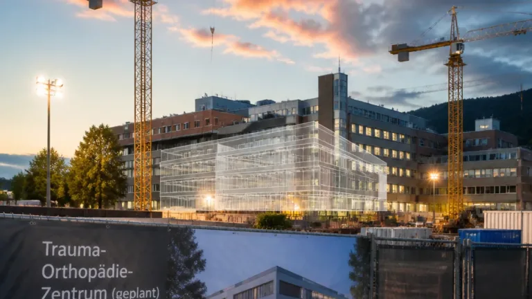 Grünes Licht für Trauma‑Orthopädie‑Zentrum: Konzentration der Versorgung am Klinikum Klagenfurt