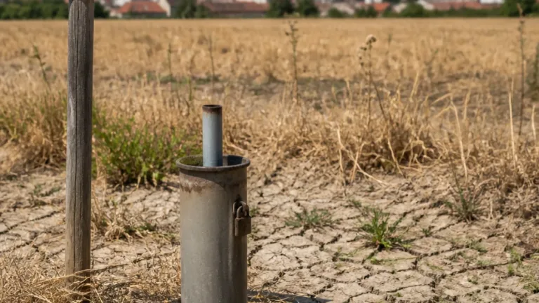 Grundwasser im Weinviertel auf historischem Tiefstand – Folgen auch für den Bezirk Mistelbach