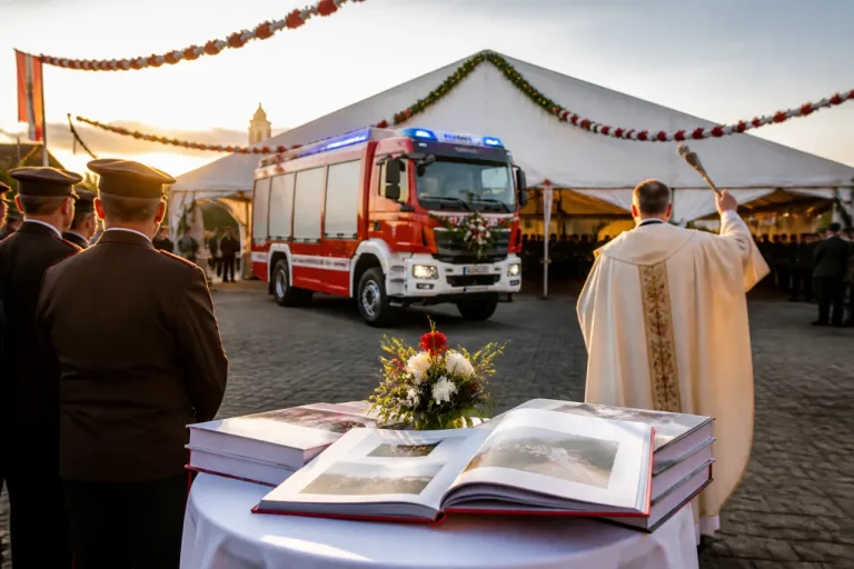 Güssing: Stadtfeuerwehr feiert 140 Jahre – Festakt und Segnung am 26. Juli