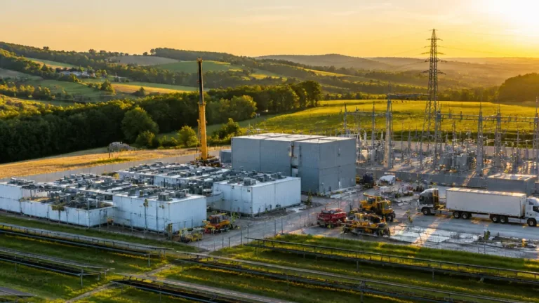 Güssing wird Zentrum für erneuerbare Energie: 80-Millionen‑Projekt startet