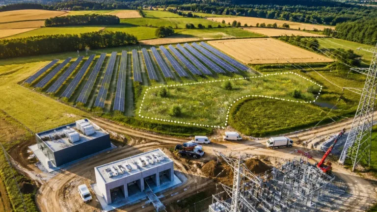 Güssing wird zum Energiezentrum: 50-MW-Agri-PV, 50-MWh-Speicher und Netzausbau starten