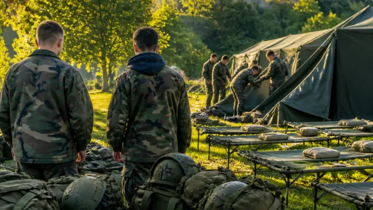 Güssinger Gymnasiasten erleben 24 Stunden Bundesheer: Ein Blick in mögliche Karrierewege
