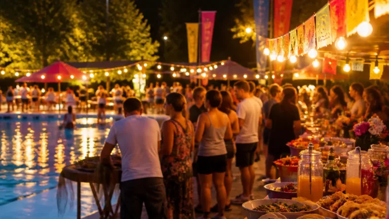 Gut besuchter México-Abend im Lilienfelder Freibad stärkt Sommerangebot