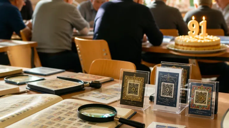 Gut besuchter Tauschtag in Oberpullendorf: Philatelisten diskutieren Crypto‑Stamps