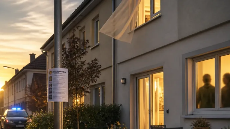 Häufung von Einbrüchen rund um Eisenstadt: Polizei mahnt zu besonderer Vorsicht