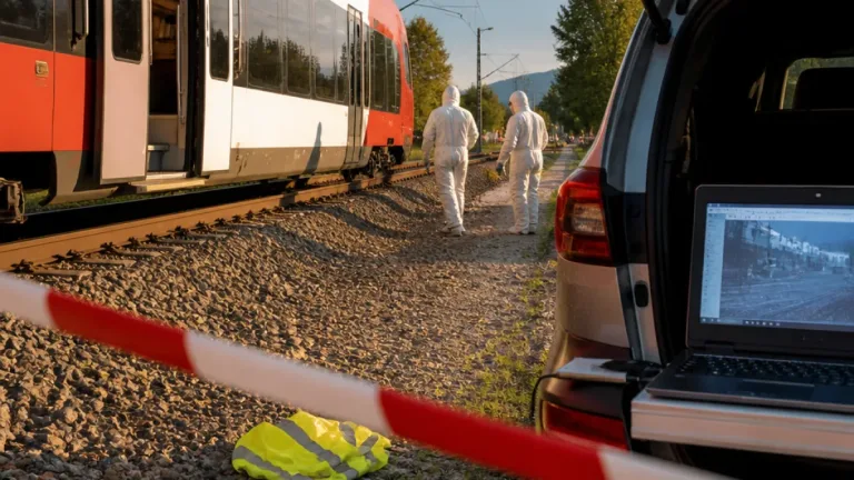 Haftbefehl nach Angriff in Regionalzug abgelehnt – Ermittlungen dauern an