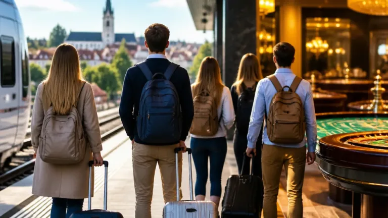 HAK-Exkursion aus Deutschlandsberg: Schüler erhalten Einblicke in Tourismus und Casino-Management