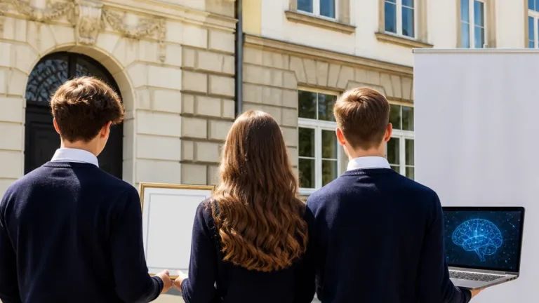 HAK Feldbach ausgezeichnet: Schüler gewinnen nationalen Award mit KI-Diplomarbeit