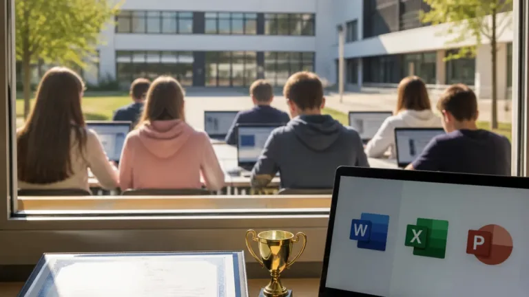 HAK Perg: Landessieg im digitalen Kompetenztest unterstreicht Ausbildungsstärke