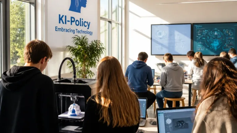 HAK Steyr verankert KI im Schulalltag: Weichenstellung für digitale Bildung in Steyr