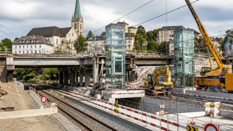 Halbzeit bei Modernisierung der Bahnstrecke: Auswirkungen für Feldkirch