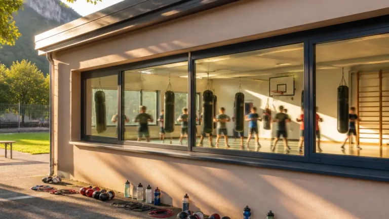 Hallein im Fernsehen: Boxclub zeigt, wie Sport Menschen verbindet