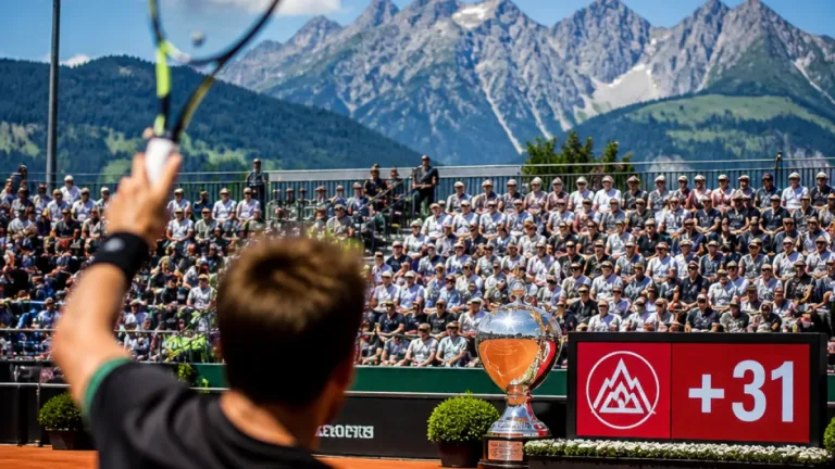 Halys' Triumph in Kitzbühel katapultiert Franzosen im ATP-Ranking nach vorn
