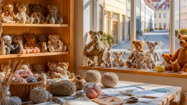 Handarbeit aus Rust: «Mama Bär» fertigt seit 20 Jahren individuelle Künstler-Teddys