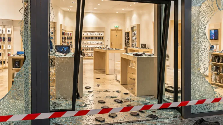 Handyshop in Mattersburg Opfer eines nächtlichen Einbruchs – Betreiber bitten um Hinweise