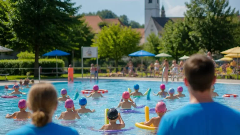 „Happy Swim“ in Kirchdorf: Schwimmkurse sollen Kindern sichere Wasserkompetenz vermitteln
