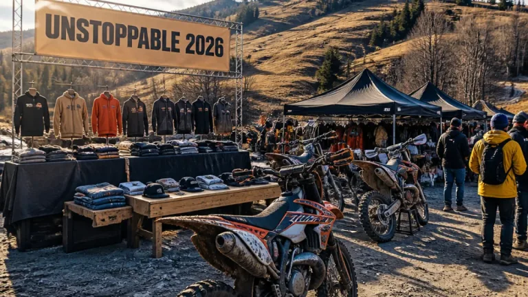 Hard-Enduro-Fans: Red Bull Romaniacs bringt UNSTOPPABLE-Kollektion – Rennen in Sibiu