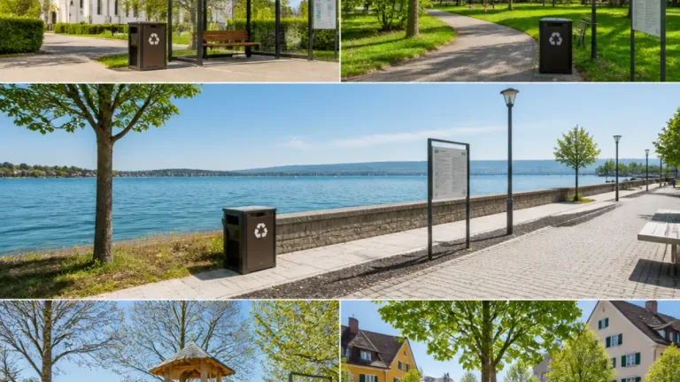 Hard installiert fünf Pfandstationen an öffentlichen Orten
